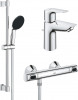 GROHE QuickFix Precision Flow&Start Edge UA202503TS - зображення 1