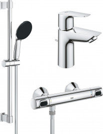   GROHE QuickFix Precision Flow&Start Edge UA202503TS