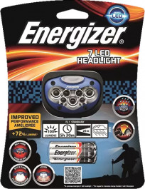 Energizer 7-LED Headlight 3AAA (639236)