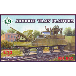 UMT Платформа бронепоезда / Armored train platform (UMT642)