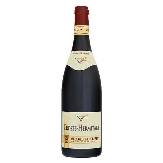Vidal-Fleury Вино Кроз-Эрмитаж красное 0,75л (3340060801009) - зображення 1