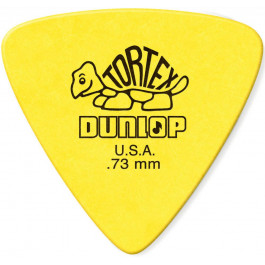 Dunlop 431R.73 Refill Tortex Triangle 0.73мм, 72шт. (431R.73 Refill)