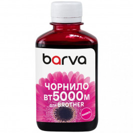 Barva Чернила Brother BT5000M специальные 180 мл, водорастворимые, пурпурные (BBT5000M-755)