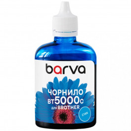 Barva Чернила Brother BT5000C специальные 100 мл, водорастворимые, голубые (BBT5000C-744)