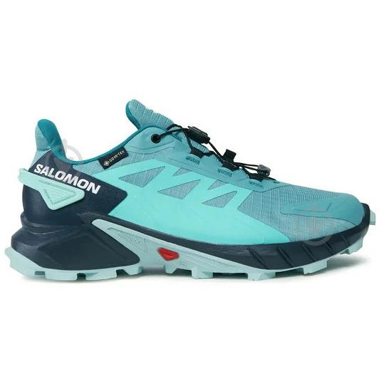 Salomon SUPERCROSS 4 GTX W L47316900 р.40 бірюзовий - зображення 1