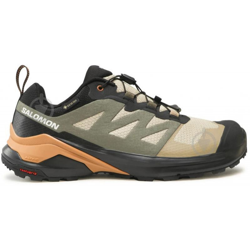 Salomon X-ADVENTURE GTX L47321300 р.46 2/3 коричневий - зображення 1