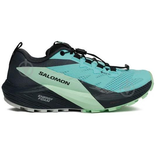 Salomon SENSE RIDE 5 GTX W L47216000 р.39 1/3 бірюзовий - зображення 1