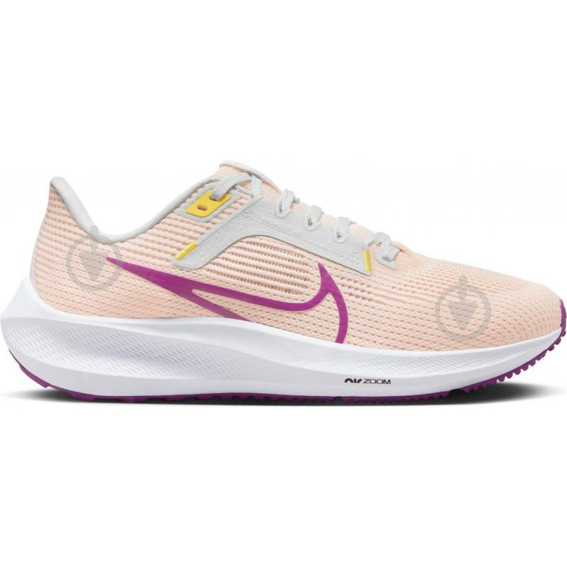 Nike AIR ZOOM PEGASUS 40 DV3854-800 р.40,5 рожевий - зображення 1