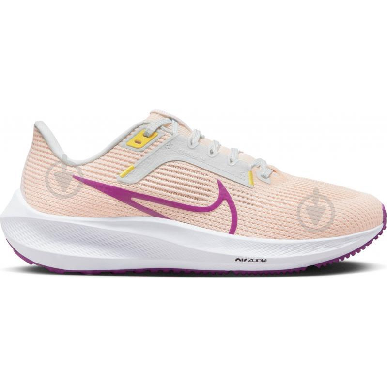 Nike AIR ZOOM PEGASUS 40 DV3854-800 р.38,5 рожевий - зображення 1