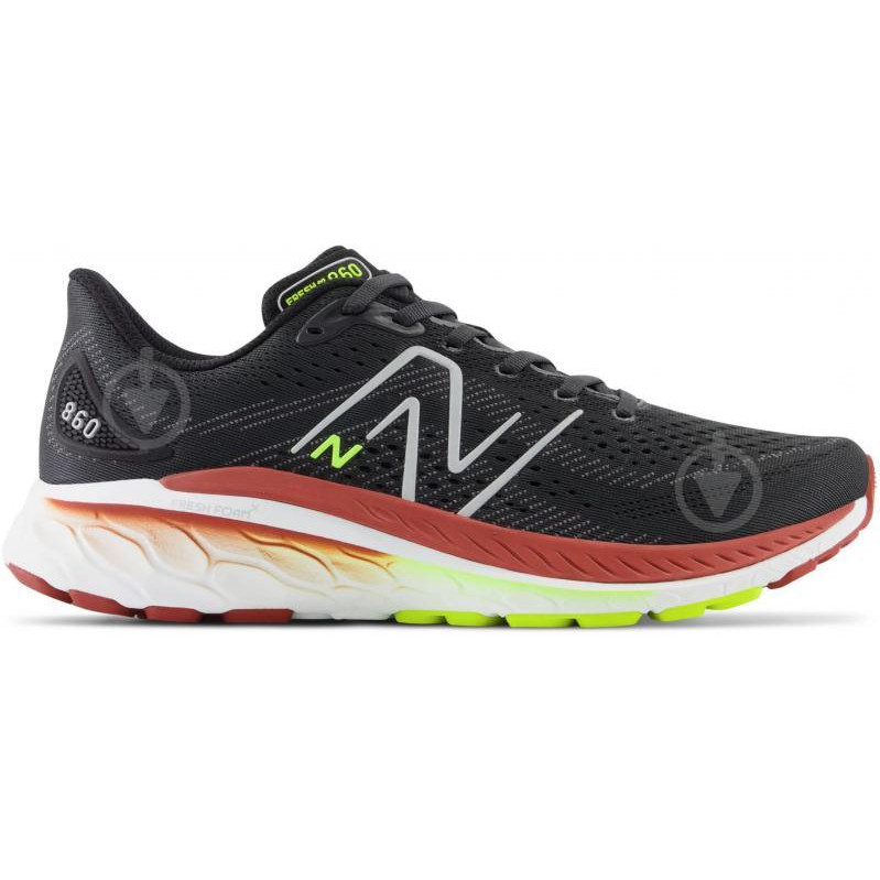 New Balance FRESH FOAM 860V13 M860M13 р.43 чорний - зображення 1