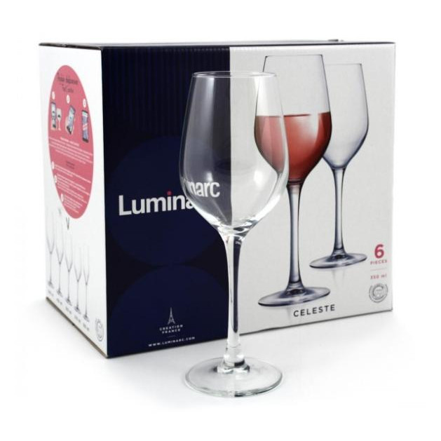 Luminarc Набор бокалов для вина Seleste  (580 мл, 6 шт) (L5833/1) - зображення 1