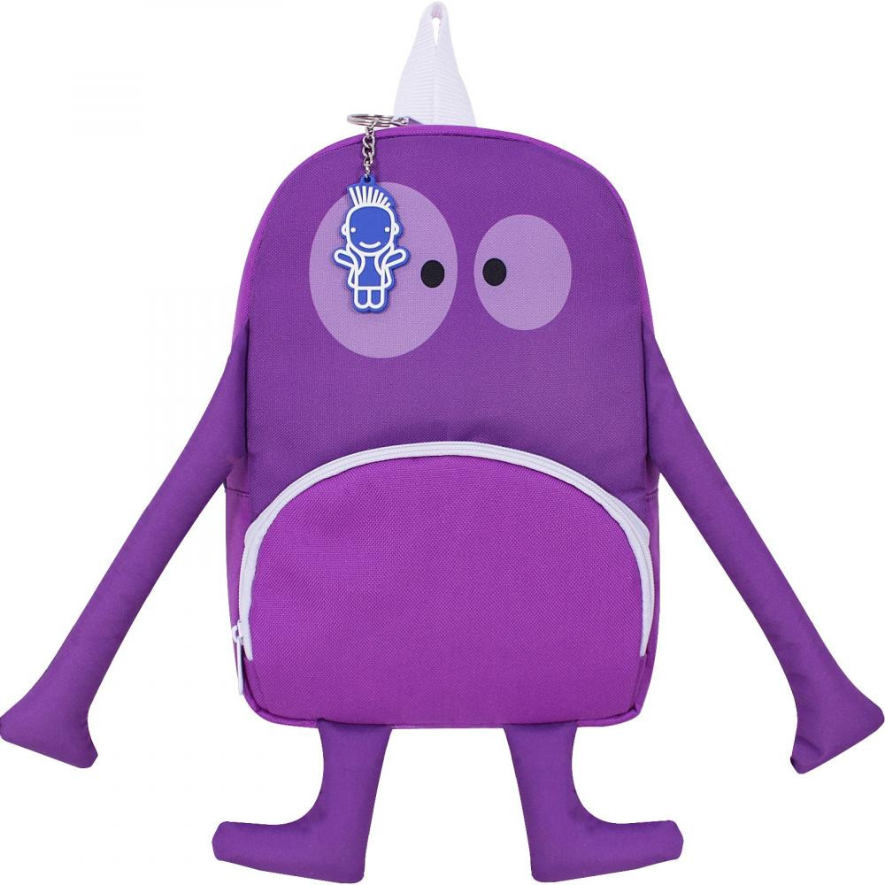 Bagland Рюкзак  Monsters 563 339, 5 л, фіолетовий - зображення 1