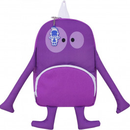 Bagland Рюкзак  Monsters 563 339, 5 л, фіолетовий