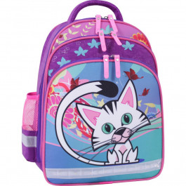 Bagland Рюкзак шкільний  Mouse 339 фіолетовий 502 (0051370), 14 л
