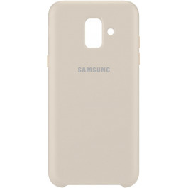 Samsung Galaxy A6 2018 A600 Dual Layer Cover Gold (EF-PA600CFEG)