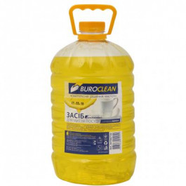 Buroclean Засіб для ручного миття посуду  EuroStandart лимон 5 л (4823078912251)