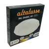 Altalusse Світильник світлодіодний  пульт ДК 30 Вт білий 3000-6500/RGB К INL-9468C-30 White - зображення 6