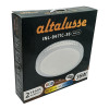 Altalusse Світильник світлодіодний  пульт ДК 36 Вт білий 3000-6500/RGB К INL-9471C-36 White - зображення 5