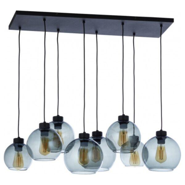 TK Lighting Подвесной светильник  4113 Cubus graphite - зображення 1