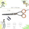 SWAY Набор парикмахерских ножниц  Job 501 размер 5,5 - зображення 3