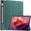 BeCover Чохол-книжка  Smart Case для Lenovo Tab P12 TB-370FU 12.7" Dark Green (710058) - зображення 2