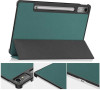 BeCover Чохол-книжка  Smart Case для Lenovo Tab P12 TB-370FU 12.7" Dark Green (710058) - зображення 4