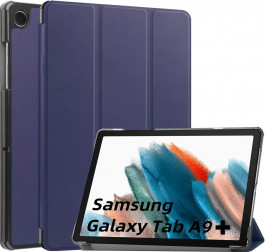   BeCover Чохол-книжка Smart Case для Samsung Galaxy Tab A9 Plus SM-X210/SM-X215 Deep Blue (710303)