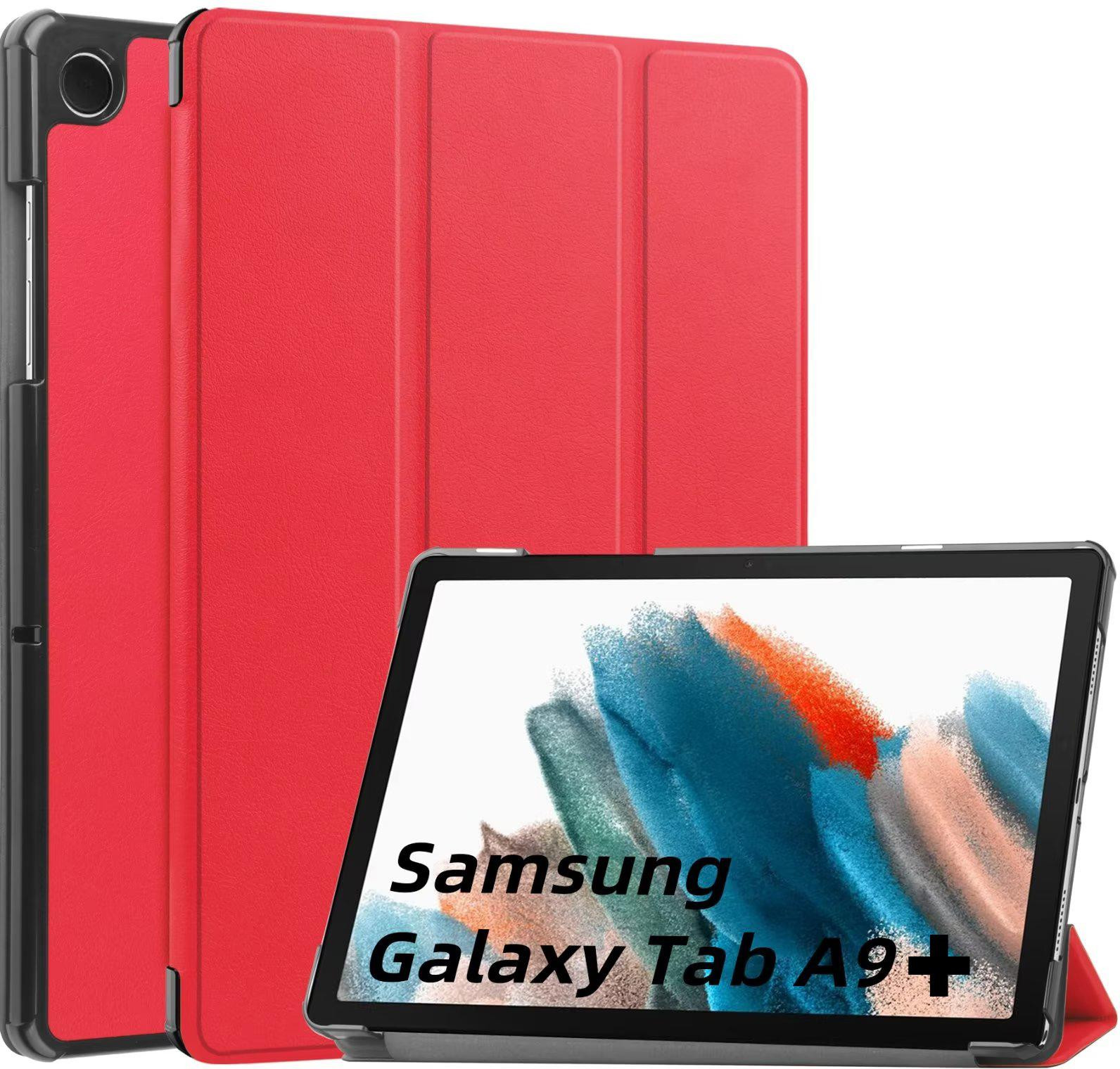 BeCover Чохол-книжка Smart Case для Samsung Galaxy Tab A9 Plus SM-X210/SM-X215 Red (710305) - зображення 1