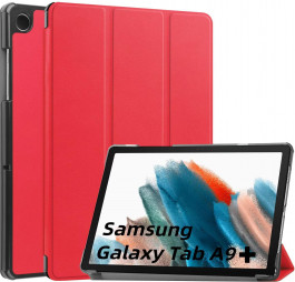 BeCover Чохол-книжка Smart Case для Samsung Galaxy Tab A9 Plus SM-X210/SM-X215 Red (710305)