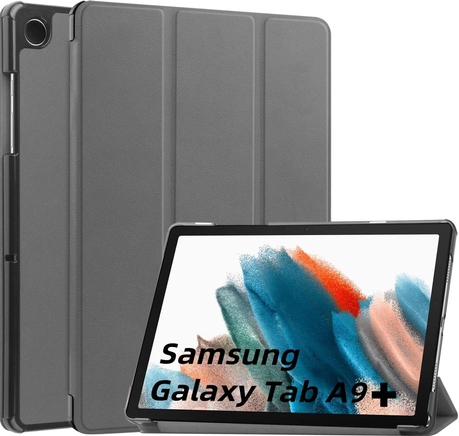 BeCover Чохол-книжка Smart Case для Samsung Galaxy Tab A9 Plus SM-X210/SM-X215 Gray (710309) - зображення 1