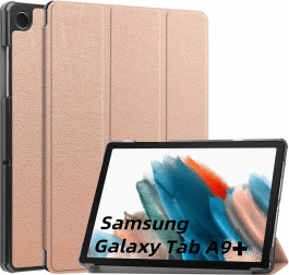   BeCover Чохол-книжка Smart Case для Samsung Galaxy Tab A9 Plus SM-X210/SM-X215 Rose Gold (710310)