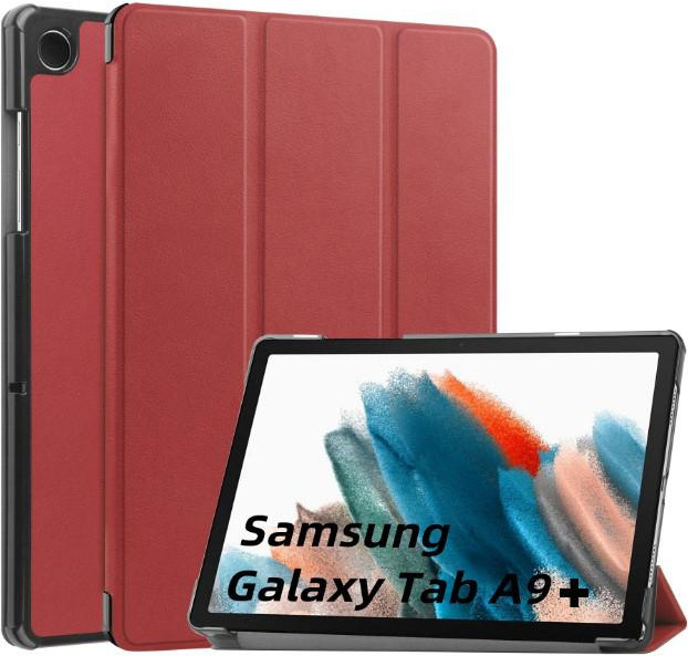 BeCover Чохол-книжка Smart Case для Samsung Galaxy Tab A9 Plus SM-X210/SM-X215 Red Wine (710311) - зображення 1