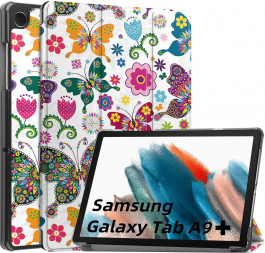 BeCover Чохол-книжка Smart Case для Samsung Galaxy Tab A9 Plus SM-X210/SM-X215 Butterfly (710312)
