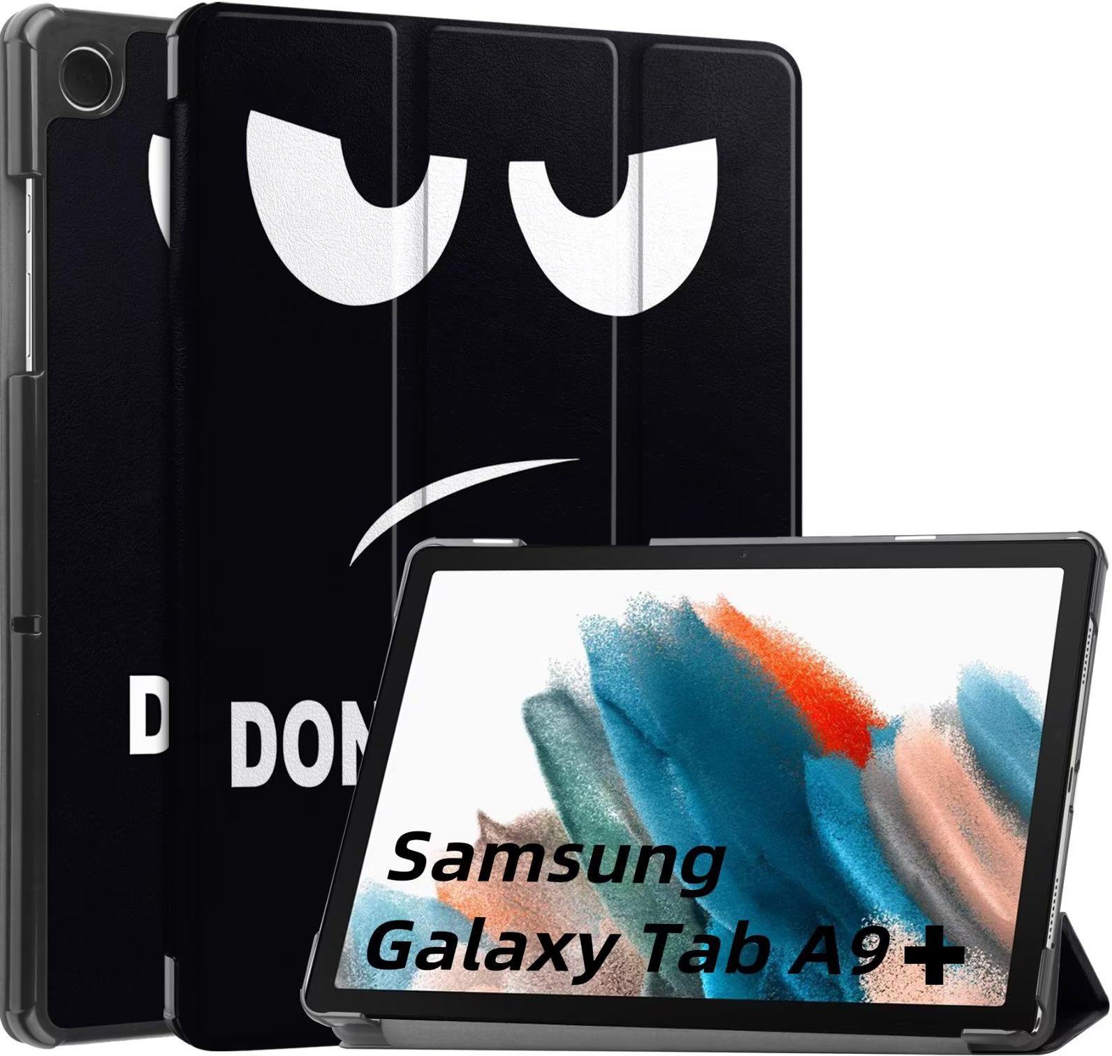 BeCover Чохол-книжка Smart Case для Samsung Galaxy Tab A9 Plus SM-X210/SM-X215 Don't Touch (710313) - зображення 1