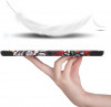BeCover Чохол-книжка Smart Case для Samsung Galaxy Tab A9 Plus SM-X210/SM-X215 Graffiti (710314) - зображення 5