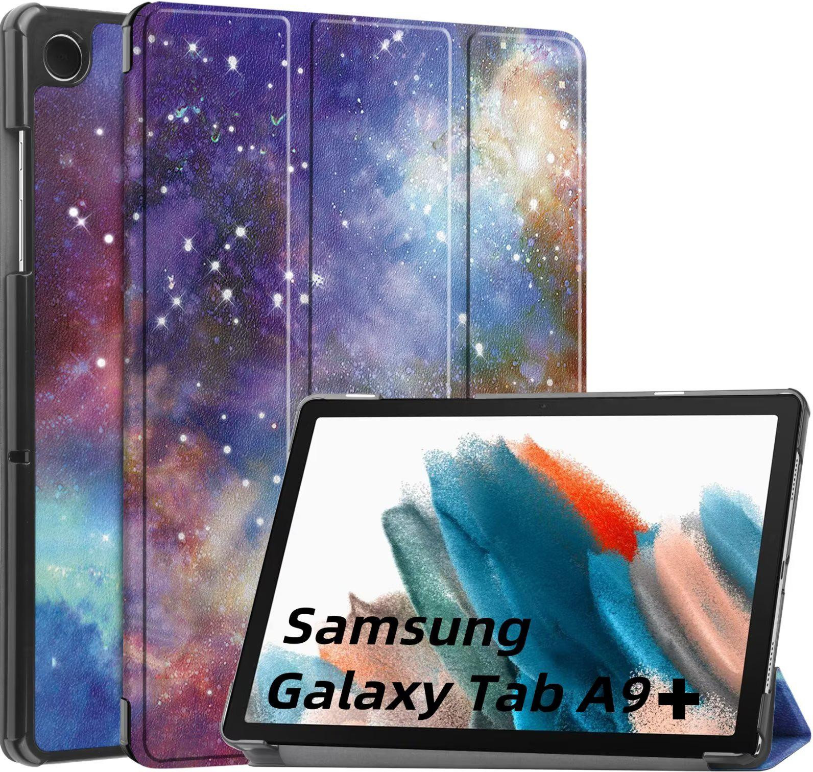 BeCover Чохол-книжка Smart Case для Samsung Galaxy Tab A9 Plus SM-X210/SM-X215 Space (710317) - зображення 1