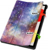 BeCover Чохол-книжка Smart Case для Samsung Galaxy Tab A9 Plus SM-X210/SM-X215 Space (710317) - зображення 4