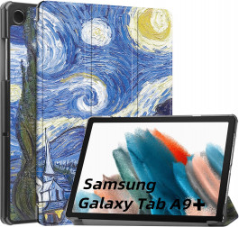 BeCover Чохол-книжка Smart Case для Samsung Galaxy Tab A9 Plus SM-X210/SM-X215 Night (710320)