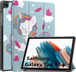 BeCover Чохол-книжка Smart Case для Samsung Galaxy Tab A9 Plus SM-X210/SM-X215 Unicorn (710321)