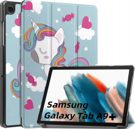   BeCover Чохол-книжка Smart Case для Samsung Galaxy Tab A9 Plus SM-X210/SM-X215 Unicorn (710321)