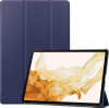 BeCover Чохол-книжка Smart Case для Samsung Galaxy Tab S9 Plus/S9 FE Plus 12.4" Deep Blue (710322) - зображення 1