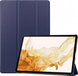 BeCover Чохол-книжка Smart Case для Samsung Galaxy Tab S9 Plus/S9 FE Plus 12.4" Deep Blue (710322)