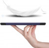 BeCover Чохол-книжка Smart Case для Samsung Galaxy Tab S9 Plus/S9 FE Plus 12.4" Deep Blue (710322) - зображення 3