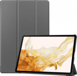 BeCover Чохол-книжка Smart Case для Samsung Galaxy Tab S9 Plus/S9 FE Plus 12.4" Gray (710324)