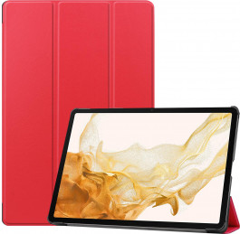 BeCover Чохол-книжка Smart Case для Samsung Galaxy Tab S9 Plus/S9 FE Plus 12.4" Red (710325)
