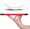 BeCover Чохол-книжка Smart Case для Samsung Galaxy Tab S9 Plus/S9 FE Plus 12.4" Red (710325) - зображення 3
