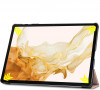 BeCover Чохол-книжка Smart Case для Samsung Galaxy Tab S9 Plus/S9 FE Plus 12.4" Rose Gold (710326) - зображення 4