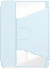 BeCover Чохол з бездротовою клавіатурою для Samsung Galaxy Tab A9 Plus SM-X210 11.0" Light Blue (710332) - зображення 1