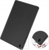 BeCover Чохол-книжка Flexible TPU Mate для Samsung Galaxy Tab A9 Plus SM-X210 11.0" Black (710341) - зображення 3