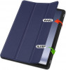 BeCover Чохол-книжка Flexible TPU Mate для Samsung Galaxy Tab A9 Plus SM-X210 11.0" Deep Blue (710342) - зображення 4